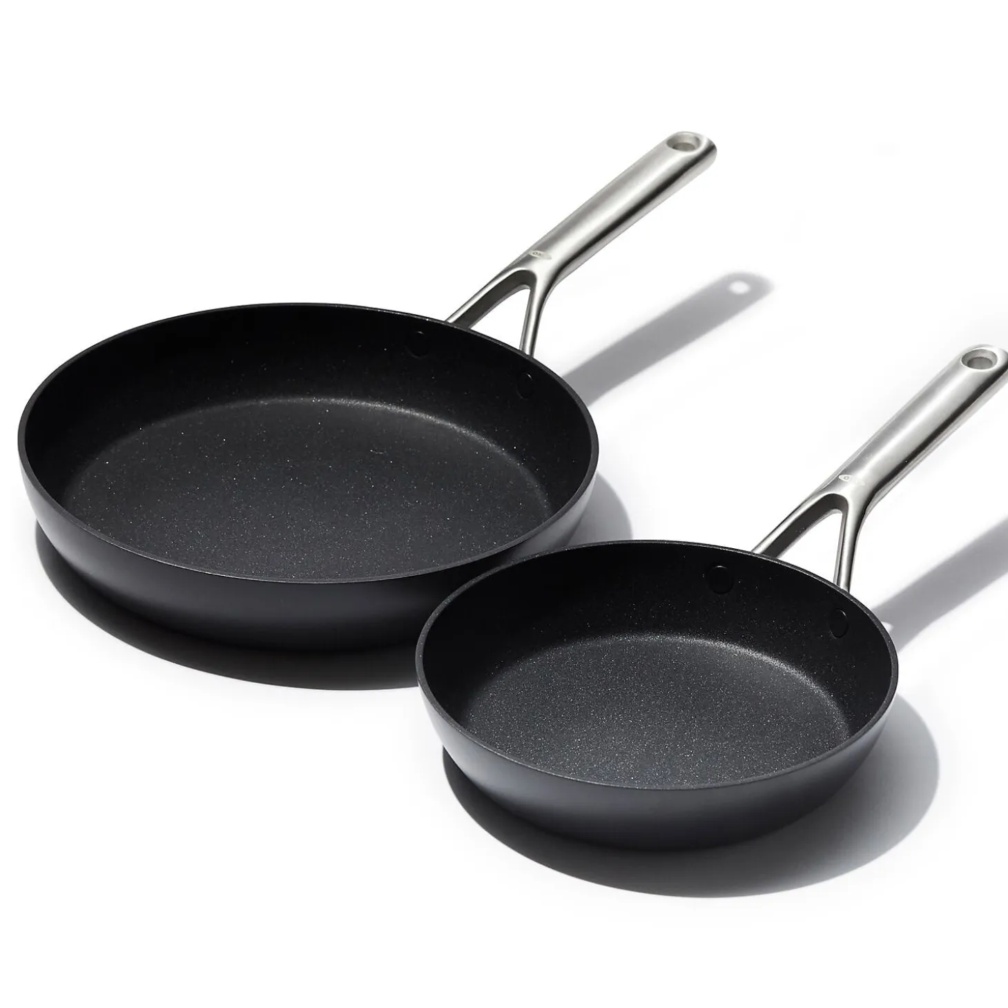 OXO Ceramic Professional 2Pcs Frypan Set