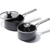 OXO Ceramic Professional Saucepan Set