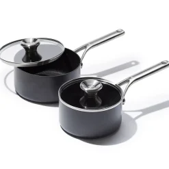 OXO Ceramic Professional Saucepan Set