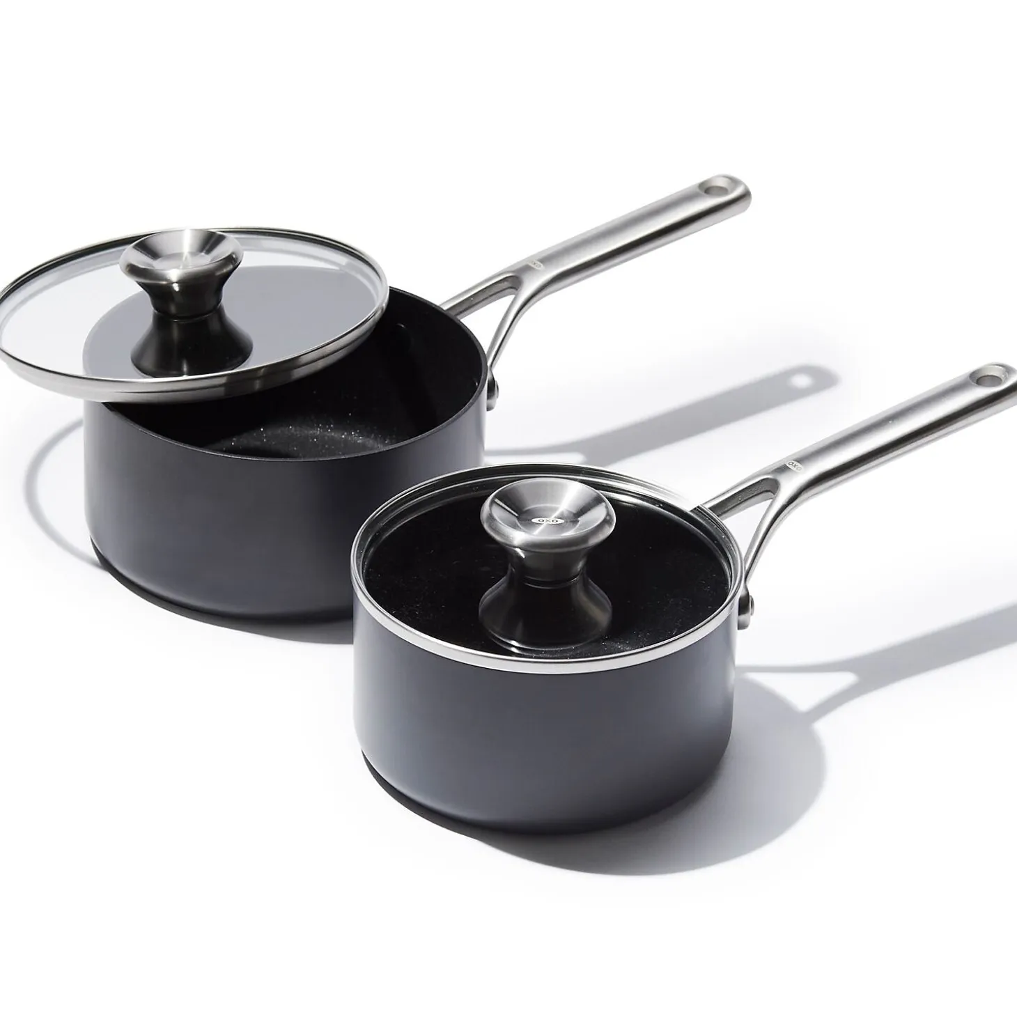 OXO Ceramic Professional Saucepan Set
