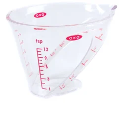 OXO Good Grips Mini Angled Measure Beaker Measuring Jug 60ml