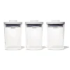 Oxo Pop Round Mini 3 Piece Set