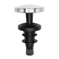 OXO SteeL Spill-Proof Wine Stopper – Pack of 2