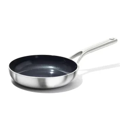 OXO Tri‑Ply Stainless Steel Mira 20cm Ceramic Non‑Stick Frying Pan