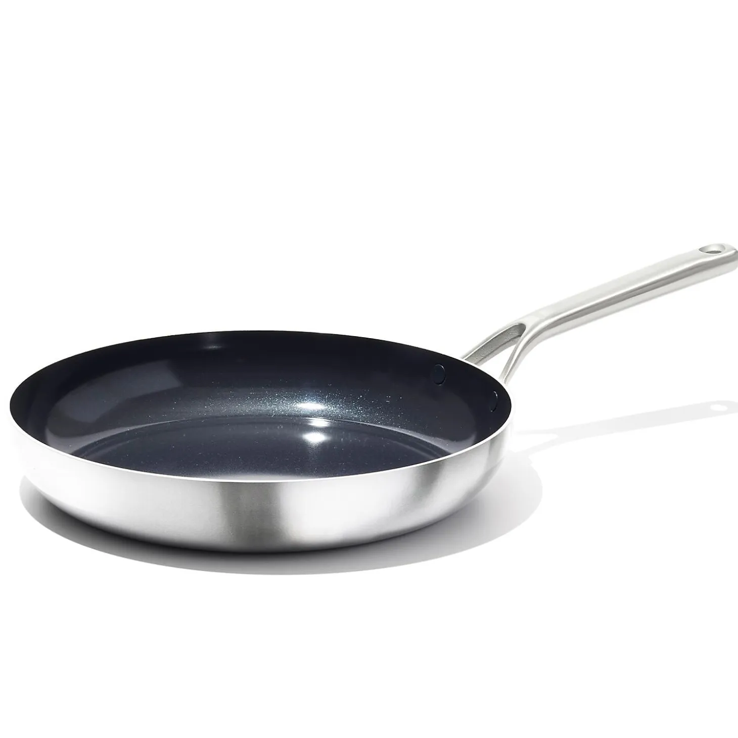 OXO Tri‑Ply Stainless Steel Mira Ceramic Non‑Stick 30cm Frying Pan
