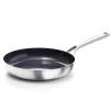 OXO Tri‑Ply Stainless Steel Mira 26cm Ceramic Non‑Stick Frying Pan