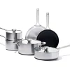 OXO Tri-Ply Stainless Steel Mira 10-Piece Cookware Set