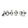 Penguin Character Cake Topper Pack – Pack of 6