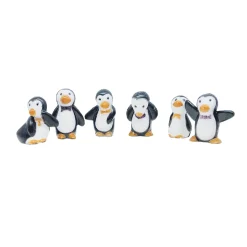 Penguin Character Cake Topper Pack – Pack of 6