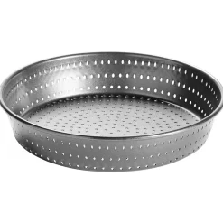 PerfoBake 23cm Perforated Round Pie Tin