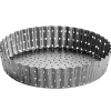 PerfoBake Loose Based 18cm Perforated Quiche Tin