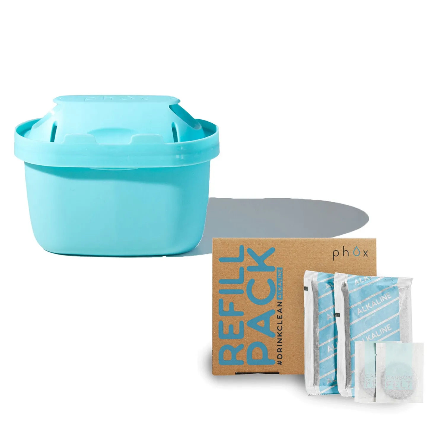 Phox Brita Compatible Water Filter Cartr