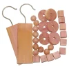 28-Piece Cedar Wood Moth Repellent Set
