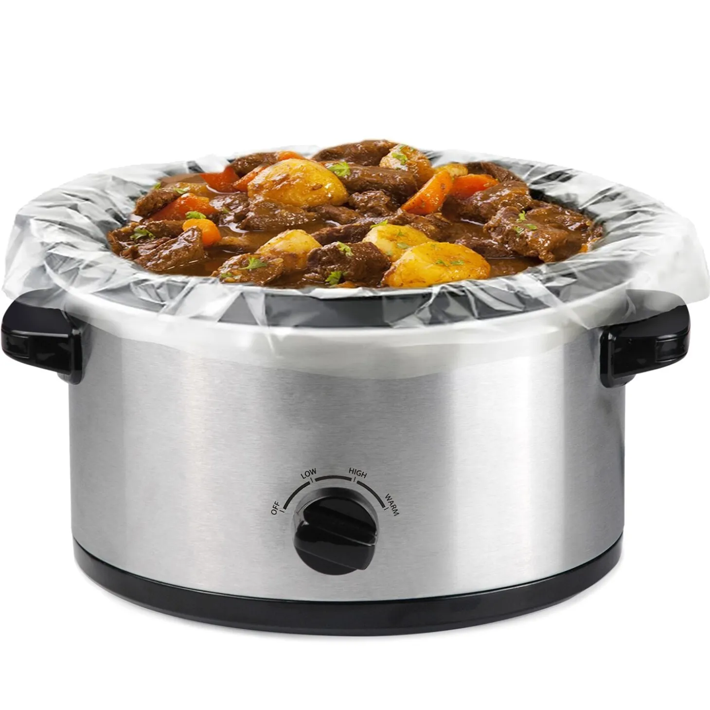 Planit Products Slow Cooker Liners – Pack of 25