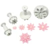 PME Daisy Plunger Cutters – Set of 4