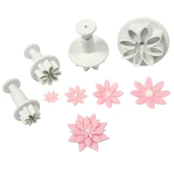 PME Daisy Plunger Cutters – Set of 4