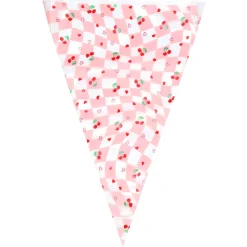 PME Disposable Cherry Icing Piping Bags – Pack of 12
