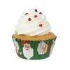 PME 30 Father Christmas Cupcake Cases