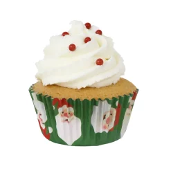 PME 30 Father Christmas Cupcake Cases