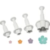 PME Floral Plunger Cutters – Set of 4