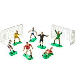 PME Football Match Cake Topper Set - 9 Piece Set