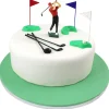 PME Golf Cake Topper Set