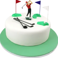 PME Golf Cake Topper Set