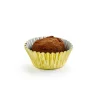 45 PME Greaseproof Mini Bon Bon Cake Cases - Metallic Gold
