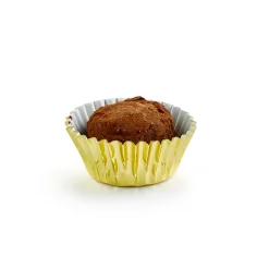 45 PME Greaseproof Mini Bon Bon Cake Cases - Metallic Gold