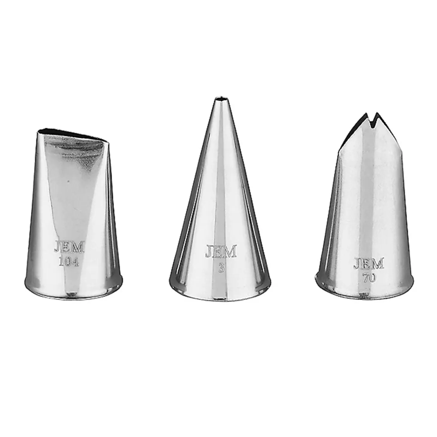 PME Jem Nozzles Flowers Collection – Set of 3