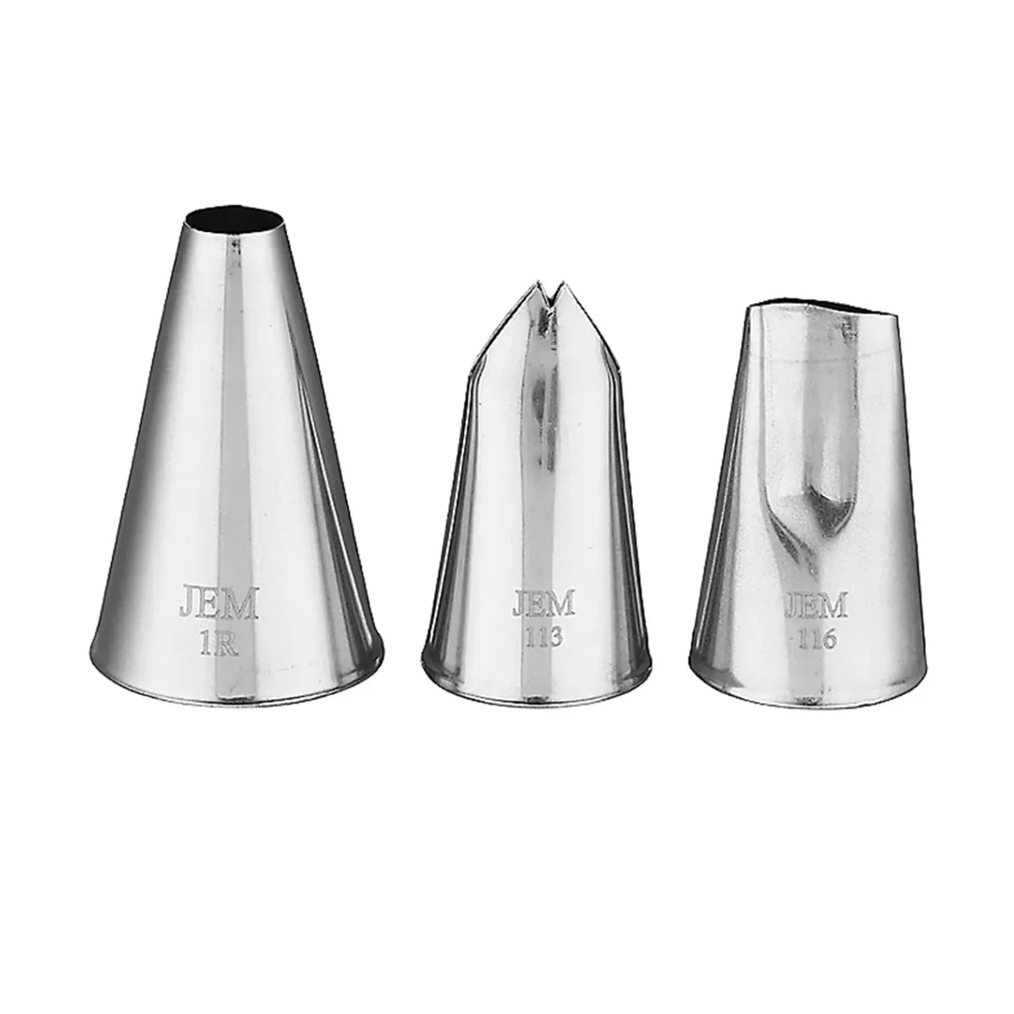 PME Jem Nozzles Flowers Collection Large – Set of 3