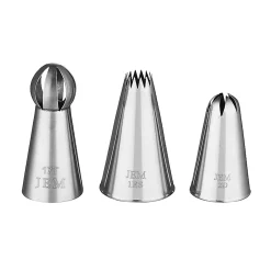 PME Jem Nozzles Set – Medium Cupcakes Collec