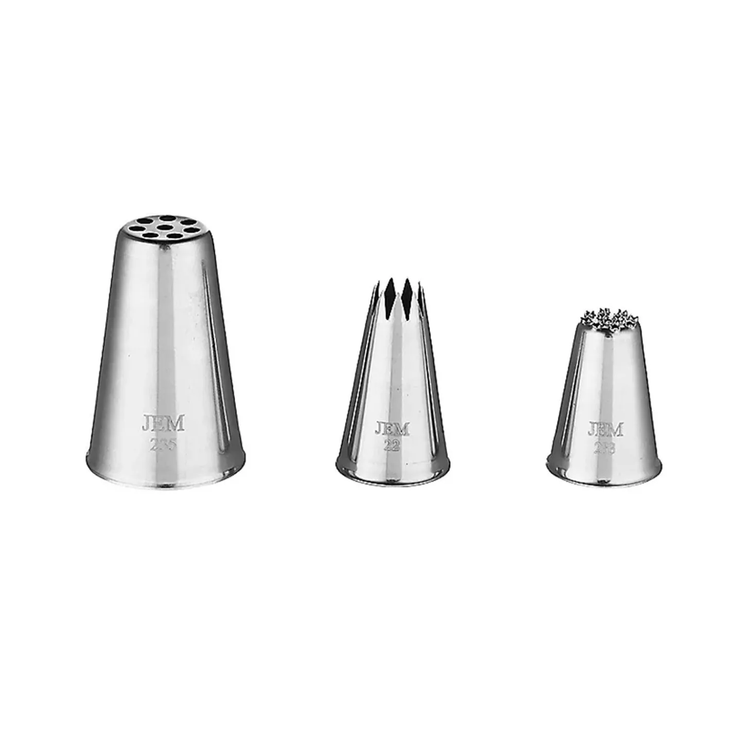 PME Jem Nozzles Set of 3 - Grass & Hair Collection