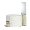 PME Stainless Steel Tall Cake Side Scraper 25cm