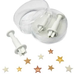 PME Star Plunger Cutters – Set of 3