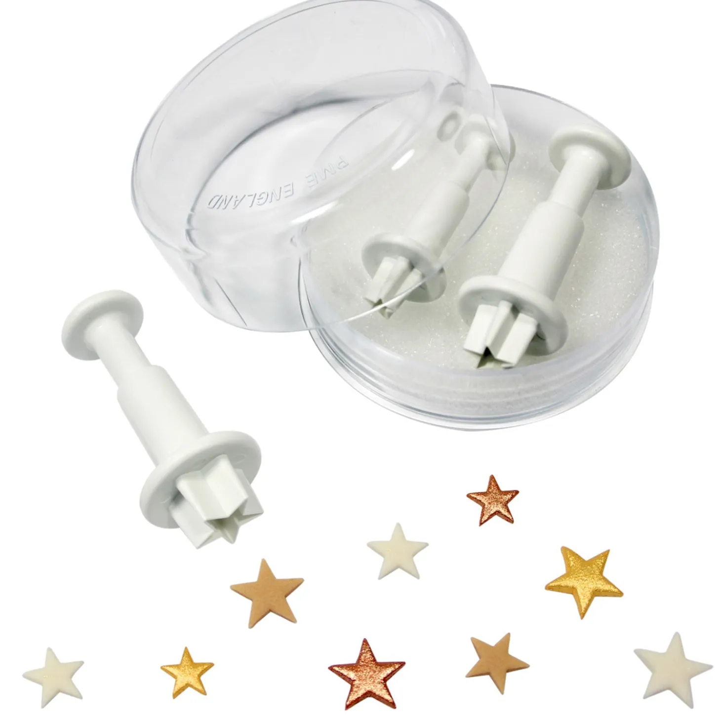 PME Star Plunger Cutters – Set of 3