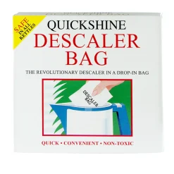 3 Quickshine Kettle Limescale Descaler Sachets