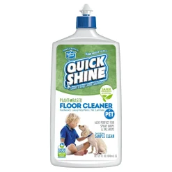 Quick Shine Plant-Based Pet-Friendly Floor Cleaner