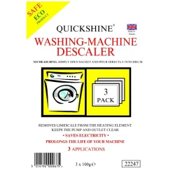 Quickshine Washing Machine Descaler