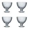 Ravenhead Essentials Swirl Set of 4 Sundae Dishes