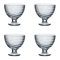 Ravenhead Essentials Swirl Set of 4 Sundae Dishes