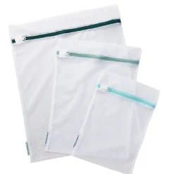 3 Recycled Plastic Washing Bags – Various Sizes
