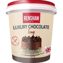 Renshaw Chocolate Flavour Fondant Icing - 250g