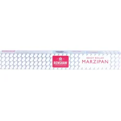 Renshaw Ready Rolled Marzipan Circle - 400g - For 20cm Cakes