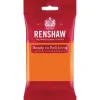 Renshaw Ready to Roll Coloured Icing - 250g Orange