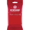 Renshaw Ready to Roll Coloured Icing - 250g Red