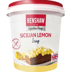 Renshaw Sicilian Lemon Icing - 400g
