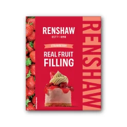 Renshaw Strawberry Fruit Filling 300g