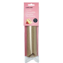 2 Reusable Non-Stick Liner Circles 20cm