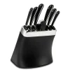 Robert Welch Signature 8-Piece Knife Block Set with Sharpener